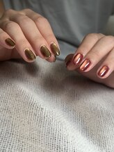 エムズネイルズ(M's Nails)/milk &nbsp;magnet