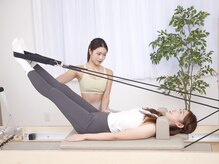 ルーフェピラティス 市川店(Rurfe pilates)/セッション風景