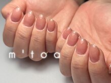 ムートア(m'toa)/ワンカラー/フィルイン