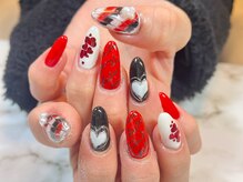 エールネイル(Ailes nail)/バレンタインネイル