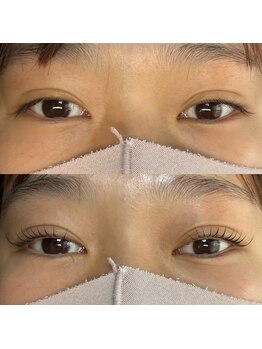 チェリッシュ 中川店(Cherish)/まつげパーマ