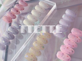 テッテ(TTETTE)の写真/韓国ネイル専門サロン★大通り駅１分でアクセス抜群◎可愛いだけじゃないこだわり抜いたネイルをお届け！