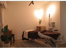 ウィッシュ(Wish)の雰囲気（施術部屋◎心躰調律ケアやマツヤニはこちらでお受けいただけます）