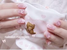 メイプルジェム(Maplegem)/ガーリーネイル♪