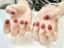 画像お持ち込みネイル