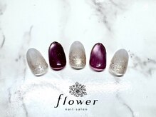 フラワーネイルサロン(flower)/7500