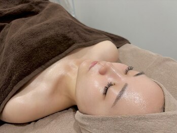 アルゴ 山口宇部店(ALGO)/施術の流れ【4.水光ピーリング】