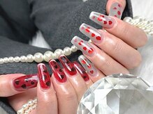 Ravie nail【3月28日NEW OPEN】/埋め込みハートネイル マグ