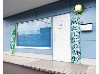 ヘッドスパ専門店-SPA-雲と楽/外観