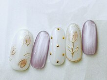 ジョリーネイル 大宮本店(jolie nail)/winterコレクションコース¥7200