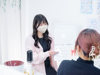 ピュアホワイトニング 横浜店の写真/白く輝く美しい歯へ♪集中ケアからメンテナンスまで、通いやすい料金設定と手厚いフォローが魅力◎