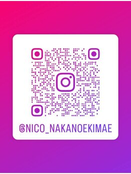 ニコ 中野駅前店(nico)/インスタご覧ください。