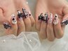 【hand】持ち込みデザインコース120分*ソフトオフ&フィルイン込み ¥10000
