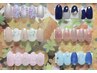 【ケア・オフ込み】☆FOOTジェル☆限定アート付き☆