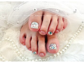 ダンデライオンネイル 北千住(dandelion nail)/フットネイル