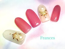 フランセス(Frances)/パールとスタッズアート