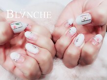 ブランシュ(BLANCHE)/リアル桜アート