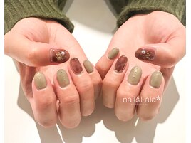 ニュアンスネイル。