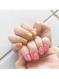 ちぐはぐネイル