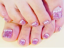 フラッシュネイル フレンテ西宮店/フット☆デザインコ-ス