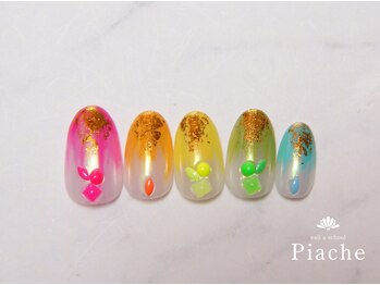 ピアシェ(Piache)/定額デザイン￥10400