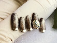 ネイルサロンフォーユー(for u)/ミラーマグネット￥８９８０