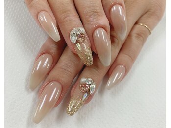 ディーネイル 天王寺(D-nail)/(松崎)持ち込みデザイン