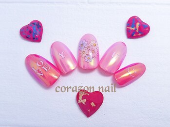 コラソンネイル(corazon nail)/選べるデザインコース★￥6900