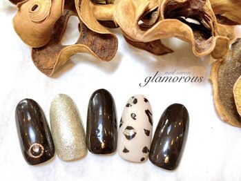 ネイルグラマラス 西新井店/《パラジェル》秋の定額　西新井