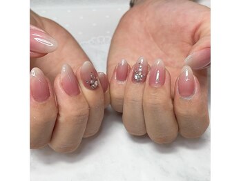 アイリッシュネイル 久屋大通店(Irish Nail)/花びらネイル