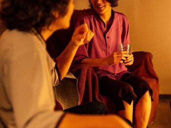 トウジトウキョウ アザブジュウバン バイ ルフロ(TOJI TOKYO Azabu-juban by LeFuro)の写真/【湯を浴びる】という新しい温浴スタイルで,心身共にリフレッシュ!落ち着いた空間で自分を整える時間にも◎