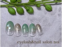 ノイ noi 千歳船橋店 ネイルサロン/2022年6月キャンペーンネイル3-4