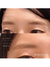 ミランダ(MIRANDA)/アイブロウ◇美眉スタイリング