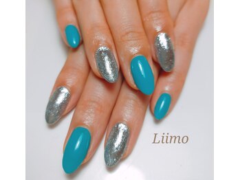 リーモ(Liimo)/ターコイズ　ブルー