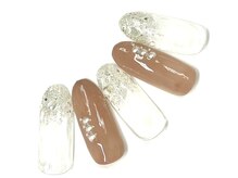 コルン/冬ネイル