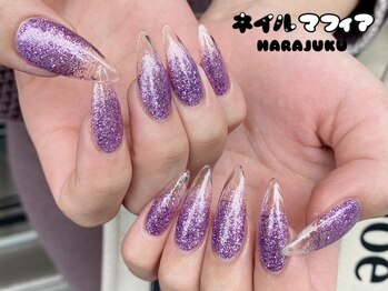 ネイルマフィア 原宿(NAIL MAFIA)/アプレで叶う先端クリア♪