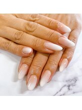 ブーケラテ(bouquet latte)/エアジェルグラデーション