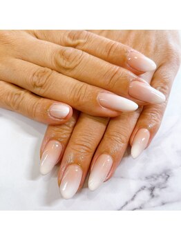 ブーケラテ(bouquet latte)/エアジェルグラデーション