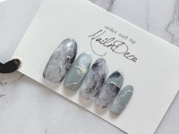 ネイルンデコ (Nailn Deco)/6月オススメSelect Nail ¥4980