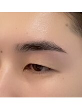 ビューステージ アイブロウサロン 吉祥寺/ストレート眉デザイン