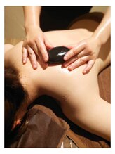 ラティ/オイル×ホットストーン