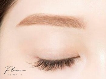 まつげエクステサロン プリューム アイ ビューティー 表参道店(PLUME EYE BEAUTY)/アイブロウ　After