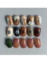 ニー(nee)/manaha定額デザイン【simple】