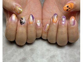 ハロウィンネイル