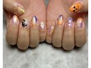ハロウィンネイル