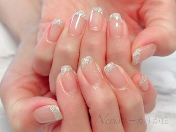 ネイビス ユーカリが丘店(Nevis)の写真/お仕事や家事で派手なデザインができない方におすすめ◎シンプルデザインで上品なお手元に♪