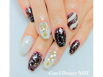 キャンアイドレッシー ニジ(Can I Dressy NIZI)/デザイン/キャンディ/