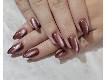 パーミル アイ アンド ネイル クマモト(permille ‰ eye&nail Kumamoto)/マグネットコース¥6000