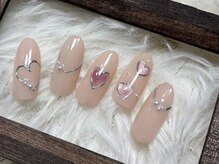 アトリエ チャミコ(Atelier Chamiko)/2月マンスリーデザインB