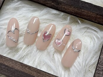 アトリエ チャミコ(Atelier Chamiko)/2月マンスリーデザインB